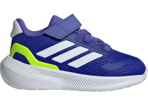 adidas Runfalcon 5 Lucid Blue Cloud White Lucid Lemon (TD)
