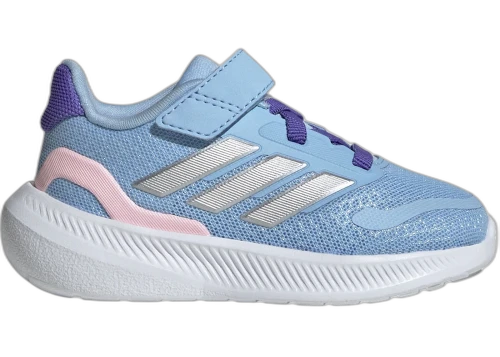 adidas Runfalcon 5 Glow Blue Silver Metallic Clear Pink (TD)