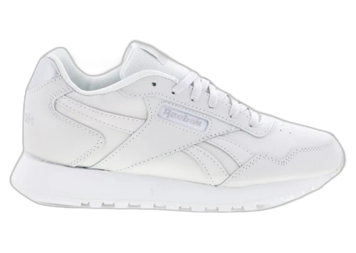 Reebok Glide Clear Grey White Silver Metallic (Women's)