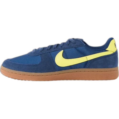 Nike Field General Leather Low top Skateboard Shoes Blue Unisex