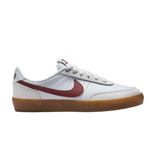 Nike Killshot 2 Pure Platinum Gum Medium Brown White Dark Team Red (GS)