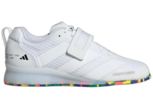 adidas Adipower 3 Cloud White Core Black
