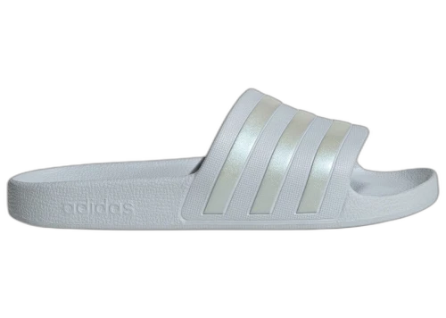 adidas Adilette Aqua Slides Halo Blue (Women's)