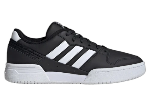 adidas Team Court 2.0 STR Black Cloud White