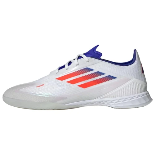 adidas F50 Pro Indoor Cloud White Solar Red Lucid Blue