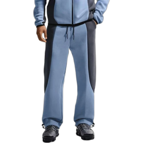 Nike Fleece Pants Men's Work Blue Moderate