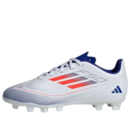 (GS) adidas F50 Club FxG 'White Solar Red'