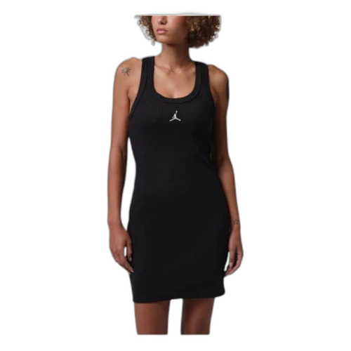 Jordan Brooklyn Vest Dress 'Black White' (Women's)