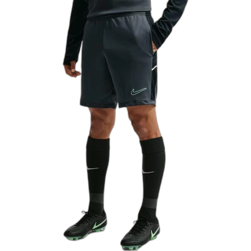 Nike Academy Soccer Bottoms Men's Charcoal Gray Straight Fit