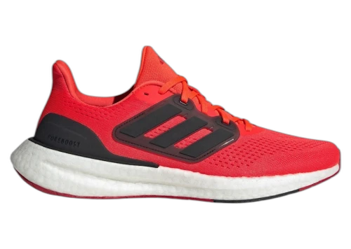 adidas Pureboost 23 Solar Red Black
