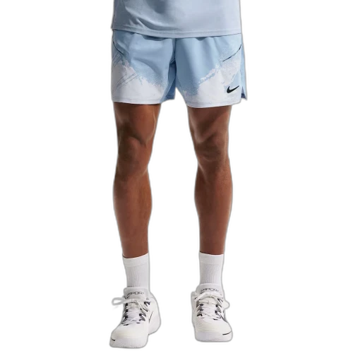 Nike Court Slam Dri-FIT Shorts 'Work Blue Hydrogen Blue Black'