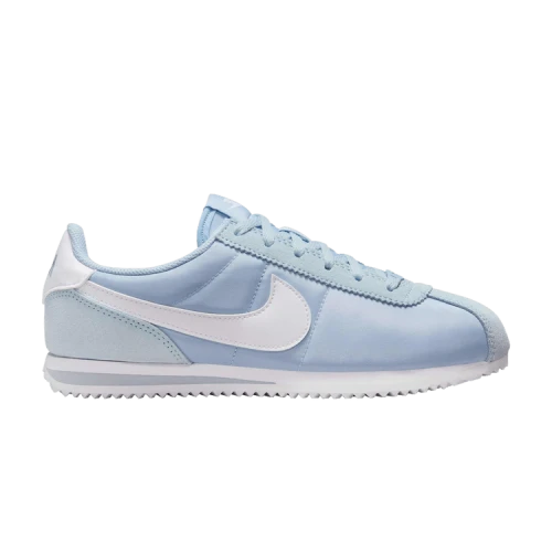 Nike Cortez Textile Light Armory Blue White (GS)