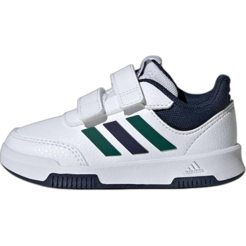 adidas Tensaur Hook And Loop White Collegiate Green Navy (TD)