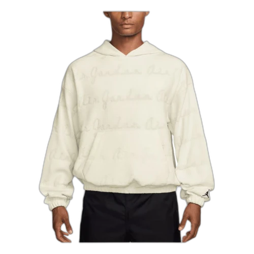 Air Jordan Flight Jacquard Pullover Hoodie 'Sail'