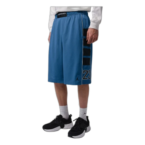Jordan Brooklyn Cat Scratch Shorts 'True Blue Black'