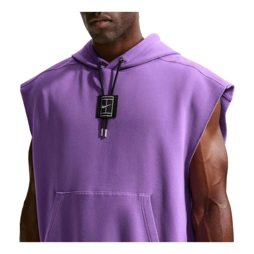 Nike Court Slam Hoodie 'Bright Violet'