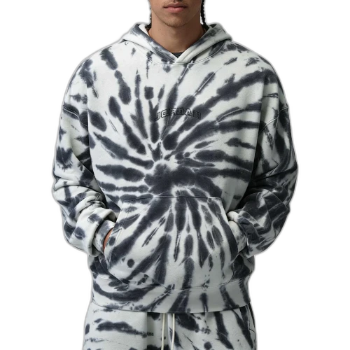 Jordan Brooklyn Fleece Men's Tie-Dye Pullover Festival Hoodie