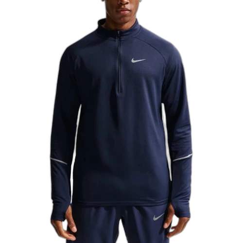 Nike MILER Dri FIT 1/2 Zip Running Top Running T Shirt Men's