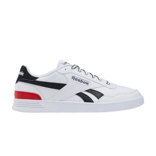 Reebok Court Advance Clip 'White Black Vector Red'
