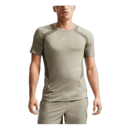 Nike Pro Dri-FIT ADV T-Shirt 'Light Army Medium Olive Light Liquid Lime'