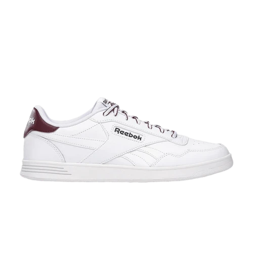Reebok Court Advance 'White Classic Maroon'