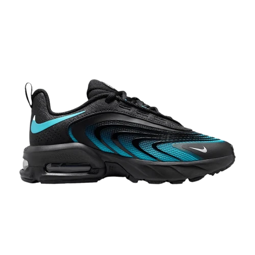Nike Air Max Fire GS 'Black Blue'