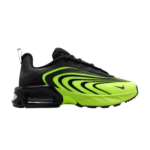 Nike Air Max Fire Volt Black Dark Smoke Grey (GS)