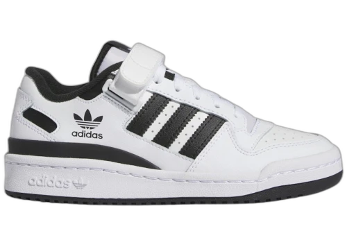 adidas Forum Low Cloud White Core Black (GS)