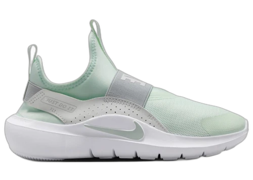 Nike Flex Runner 4 Barely Green Photon Dust Silver (GS)