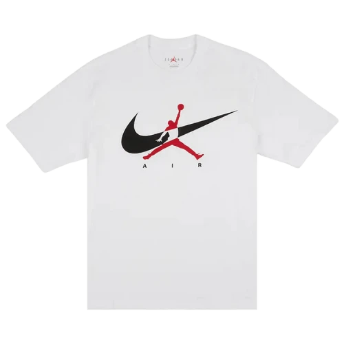 Air Jordan Brooklyn Jumpman Tee 'White/Black'