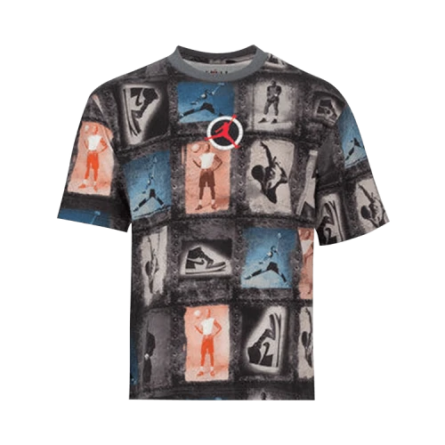 Air Jordan Flight Club Printed T-Shirt 'Sail'