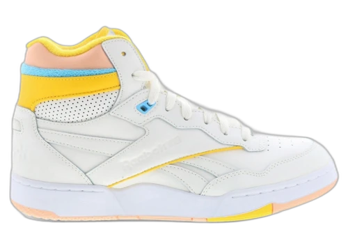 Reebok BB 4000 II Mid Chalk Classic Yellow