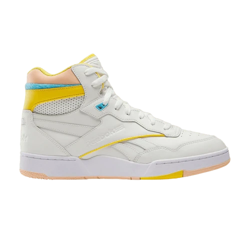 Reebok BB4000 2 Mid 'Chalk Classic Yellow'