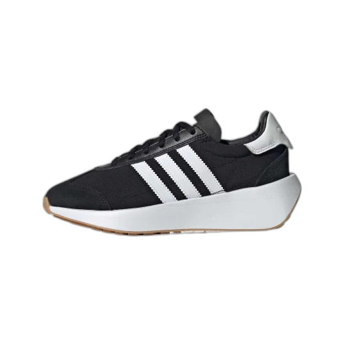 Adidas Originals COUNTRY XLG Abrasion Resistant Low top Kids' Outdoor Shoes Black/White Unisex
