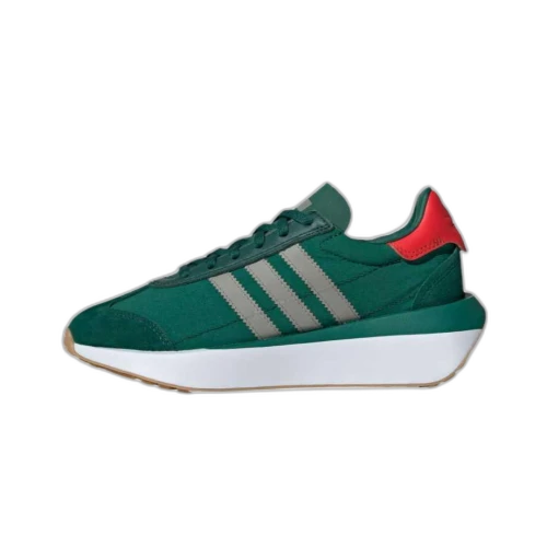 adidas Country XLG Collegiate Green Silver Pebble Bright Red (GS)