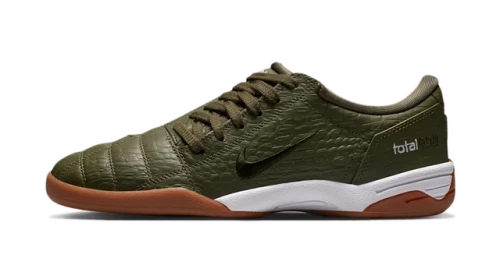 Nike Total 90 IIl Soccer Shoes Women's Olive Green