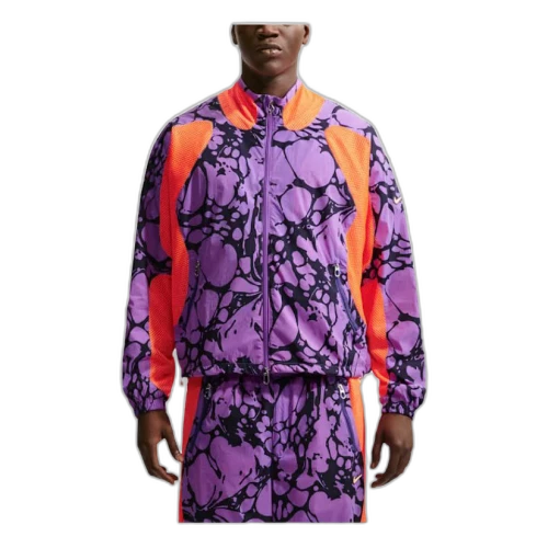 Nike Project F.R.O.G. Gooey Track Jacket 'Bright Violet Total Orange Tangerine Tint'
