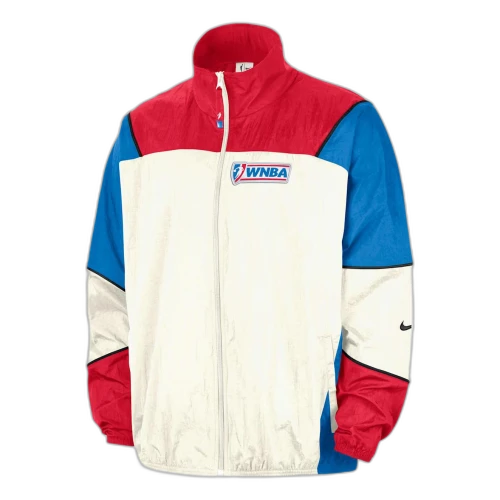Nike WNBA Legends Lightweight Jacket 'Sail Action Red Light Photo Blue'