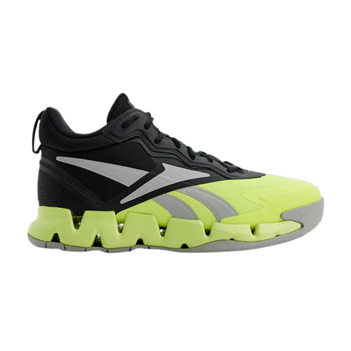 Reebok Zig Encore 'Night Black Solar Acid Yellow'