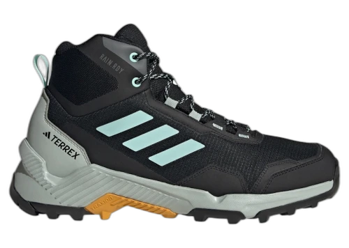 adidas Eastrail 2.0 Mid Rain.RDY Core Black Semi Flash Aqua Preloved Yellow (Women's)