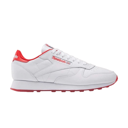 Reebok Classic Leather 'White Instinct Red'