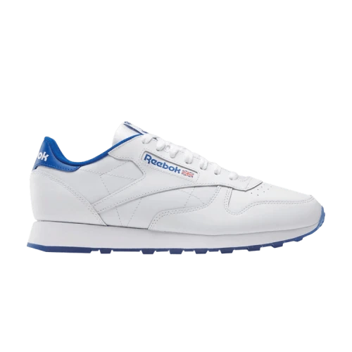Reebok Classic Leather 'White Vector Blue'
