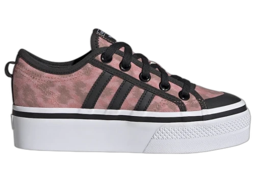 adidas Nizza Platform Core Black (GS)