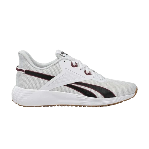 Reebok Lite Plus 3 'White Black Classic Maroon'
