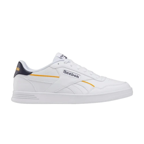 Reebok Court Advance Vegan 'White Vector Navy Gold'