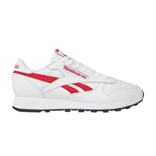 Reebok Classic Leather 'White Vector Red'