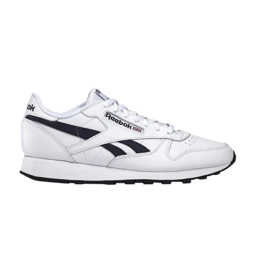 Reebok Classic Leather 'White Vector Navy'