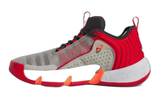 adidas Trae Unlimited 'Metal Grey Scarlet'