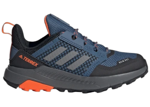 adidas Terrex Trailmaker Rain.RDY Wonder Steel Grey Impact Orange (GS)