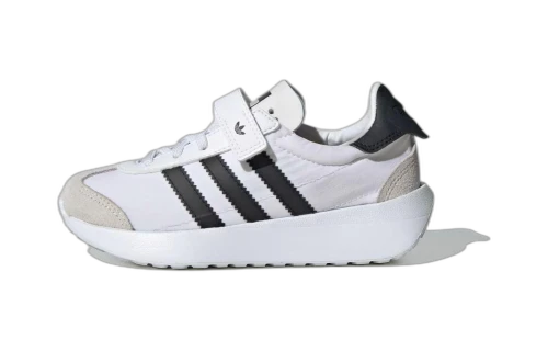 Adidas Originals COUNTRY XLG Low top Kids Lifestyle Shoes White Black Kids'